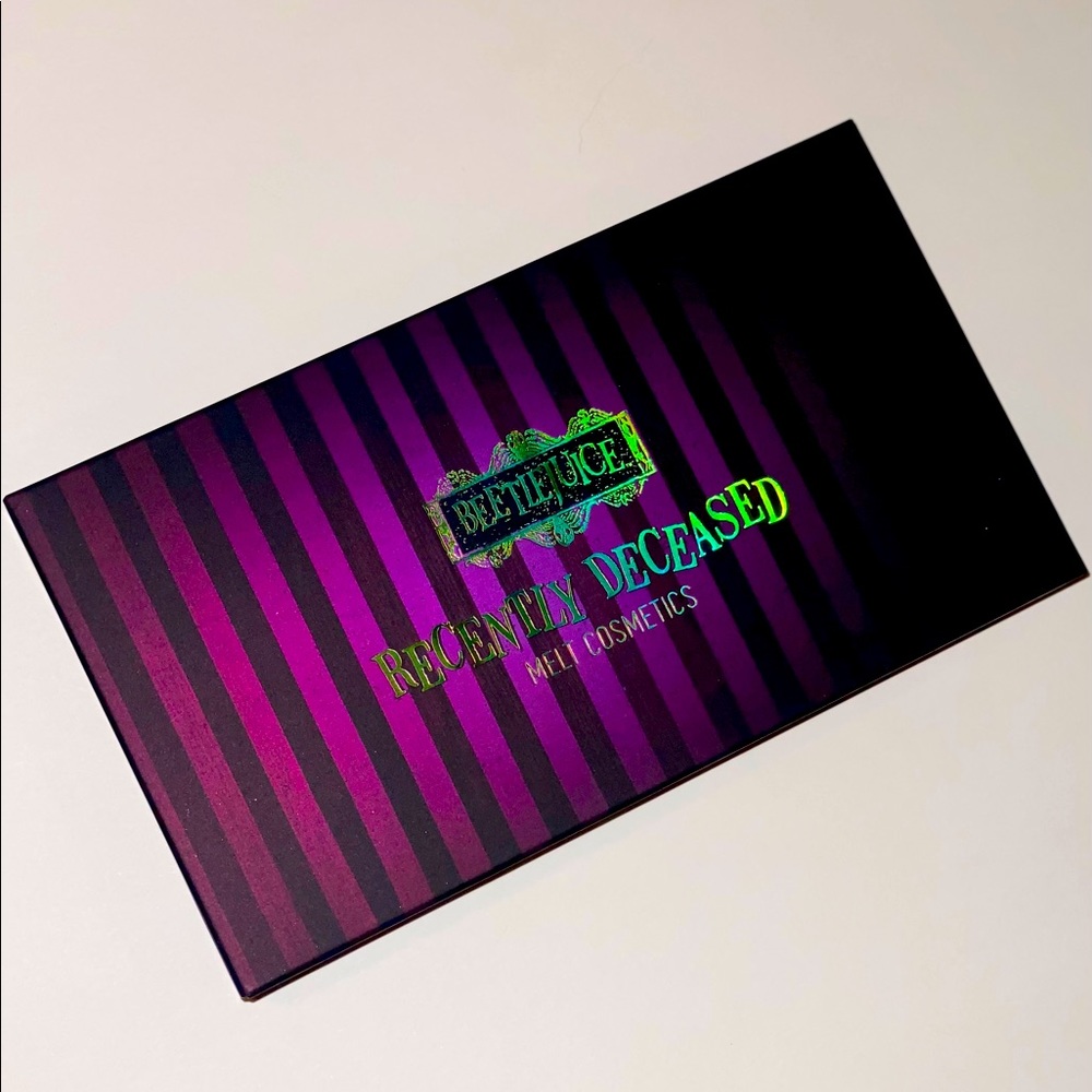(SOLD)MeltxBeetlejuice ‘Recently Deceased’ Palette